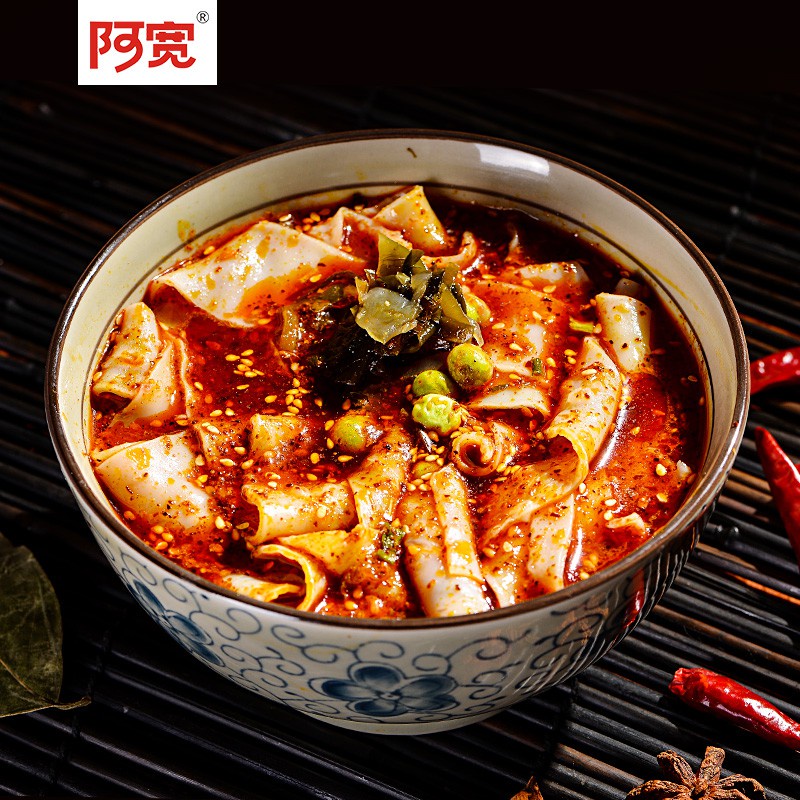 白家新品--正宗四川铺盖面 牛肉火锅 105g